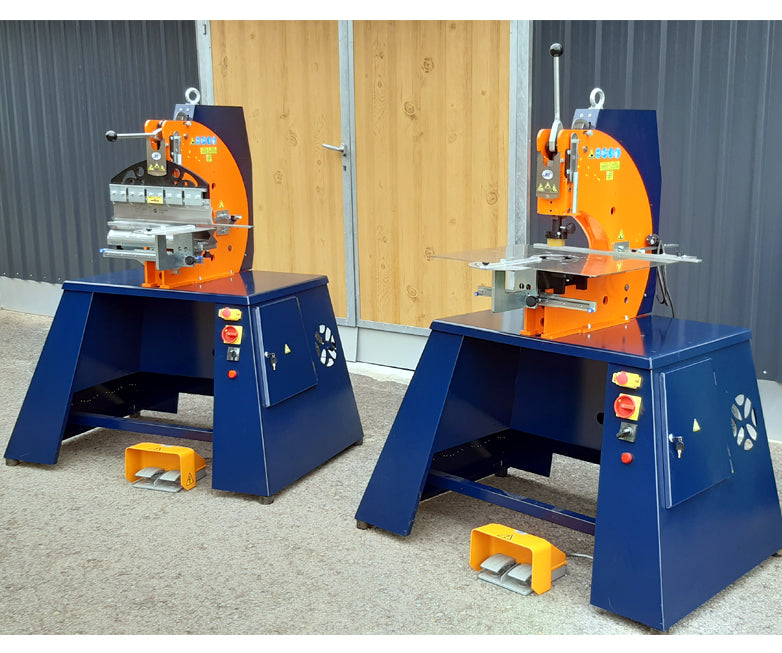 Mini Abkantpresse und Blech Stanzpresse El-Hydraulische Presse AKP-10E