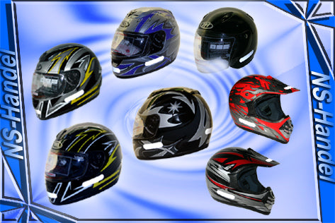 Integralhelm Motorradhelm Jethelm Cross S-M-L-XL