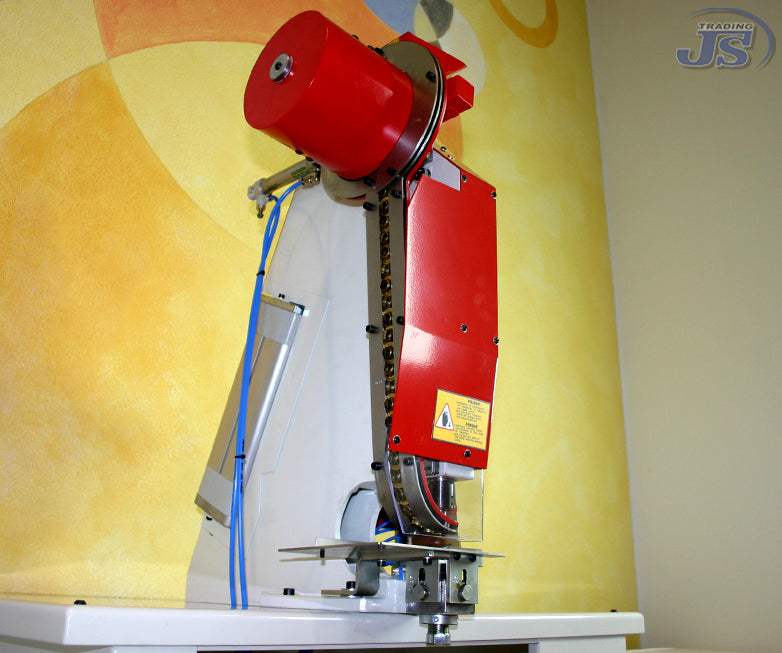 Voll-Automatische pneumatische Luftdruck Ösenmaschine Presse mit Fußpedal