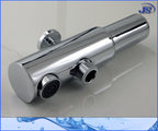 BA-2/BA-3 Badewannen Auslauf Armatur mit Brause Umschalter (Wahlset)