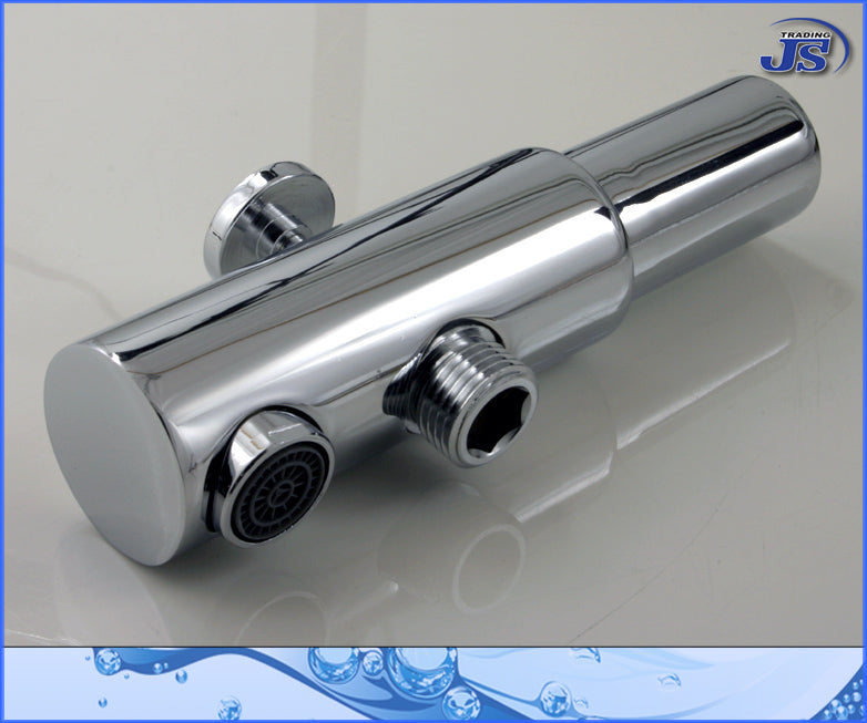 BA-2/BA-3 Badewannen Auslauf Armatur mit Brause Umschalter (Wahlset)
