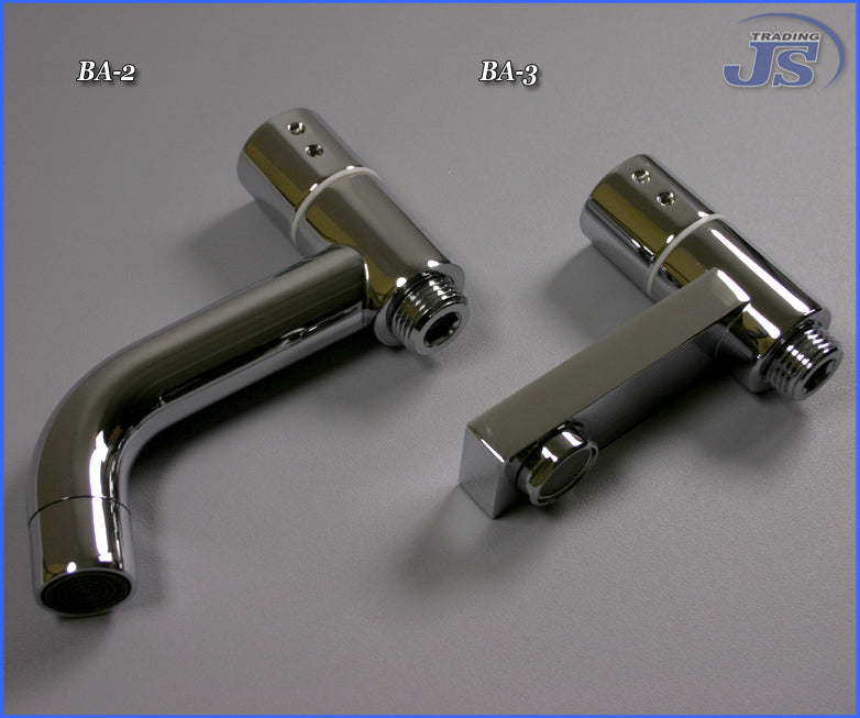 BA-2/BA-3 Badewannen Auslauf Armatur mit Brause Umschalter (Wahlset)