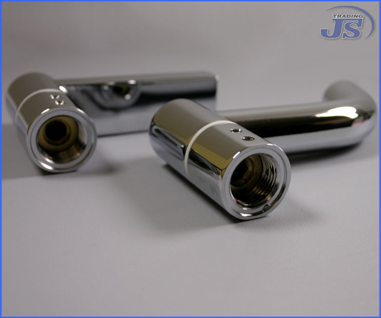 BA-2/BA-3 Badewannen Auslauf Armatur mit Brause Umschalter (Wahlset)