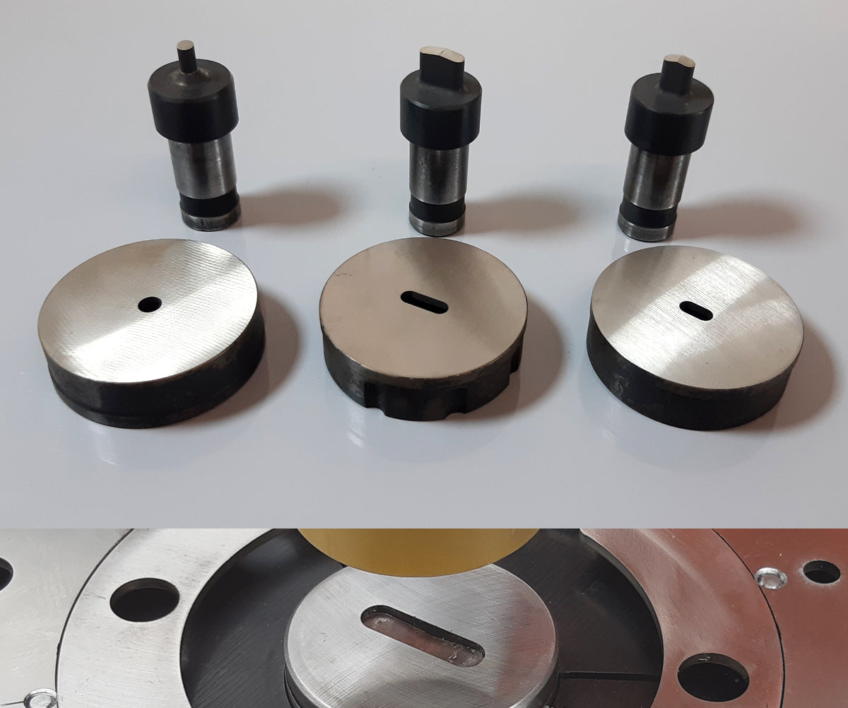 Blechstanzwerkzeug Gehärtet und Geschliffen, Maßanfertigung nach Kundenvorgaben