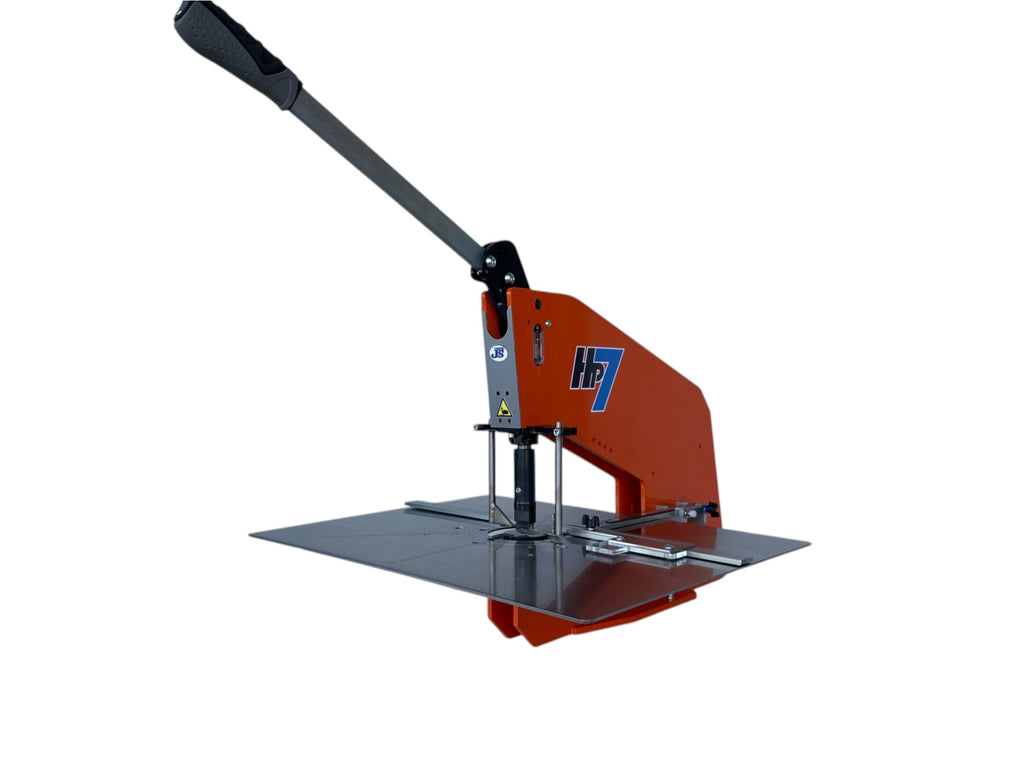 Blech- und Profilstanze mit starren Abstreifer