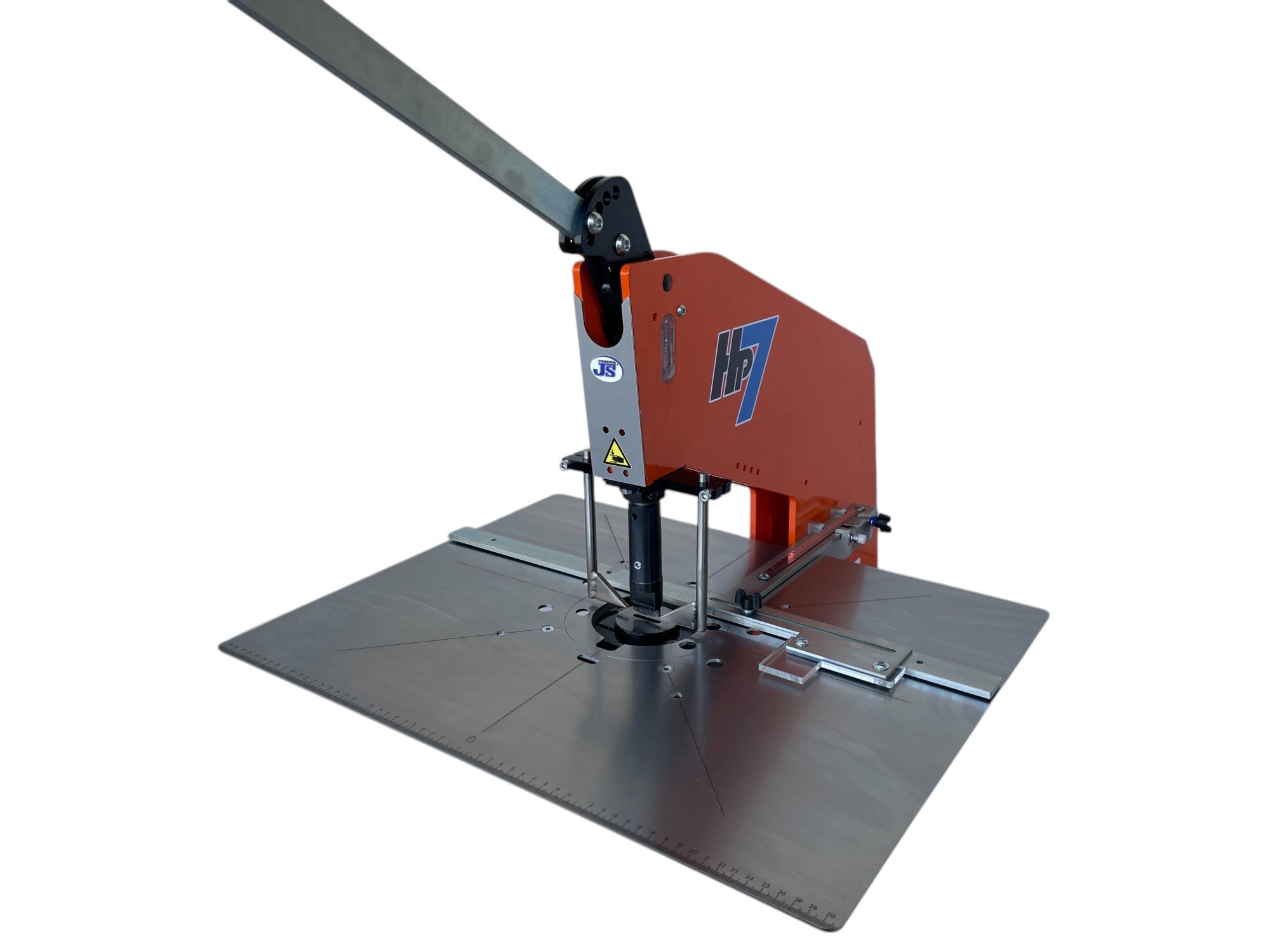 Blech- und Profilstanze mit starren Abstreifer