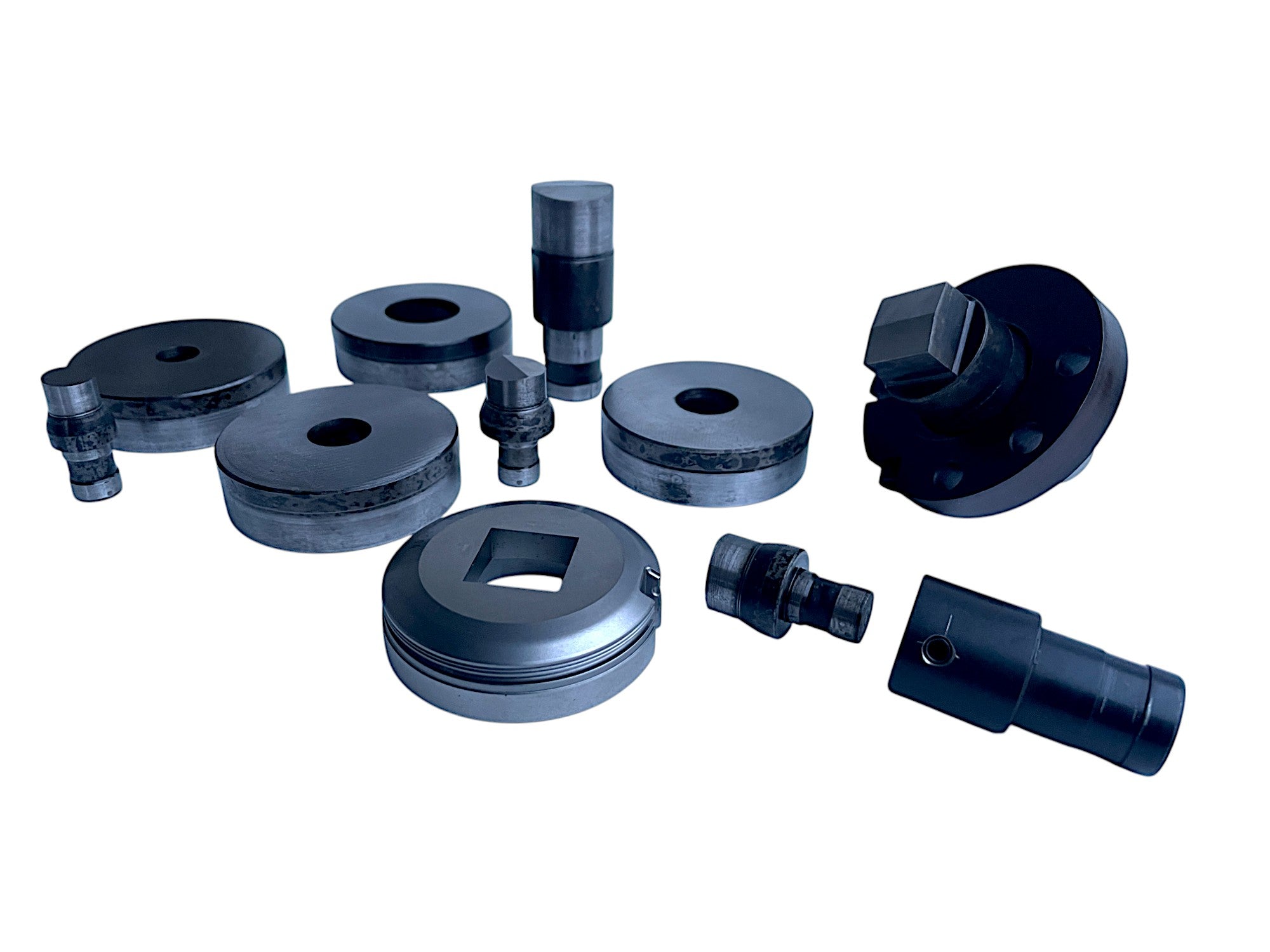 Blechstanzwerkzeug Gehärtet und Geschliffen, Maßanfertigung nach Kundenvorgaben