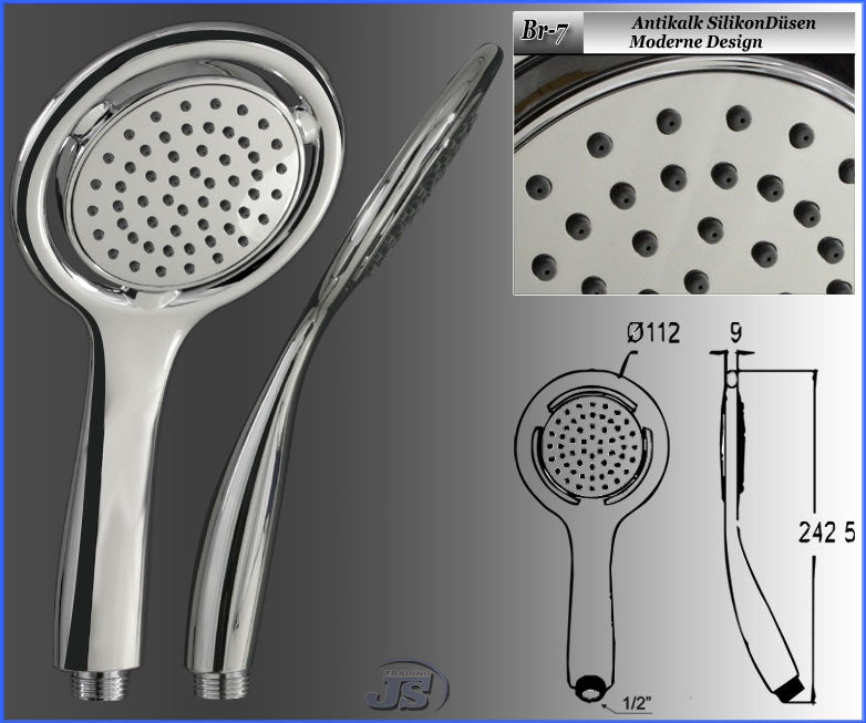 Thermostat Regendusche Duscharmatur Duschstange Duschpaneel Duschkopf