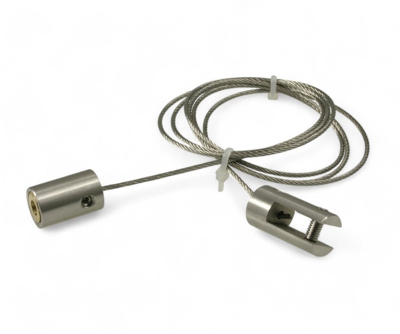 Drahtseil-Deckenabängung Deckenhalterung aus V2A rostfreiem Edelstahl