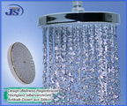 rd-2 Regenkopfbrause Regendusche Duschkopf D200 rund