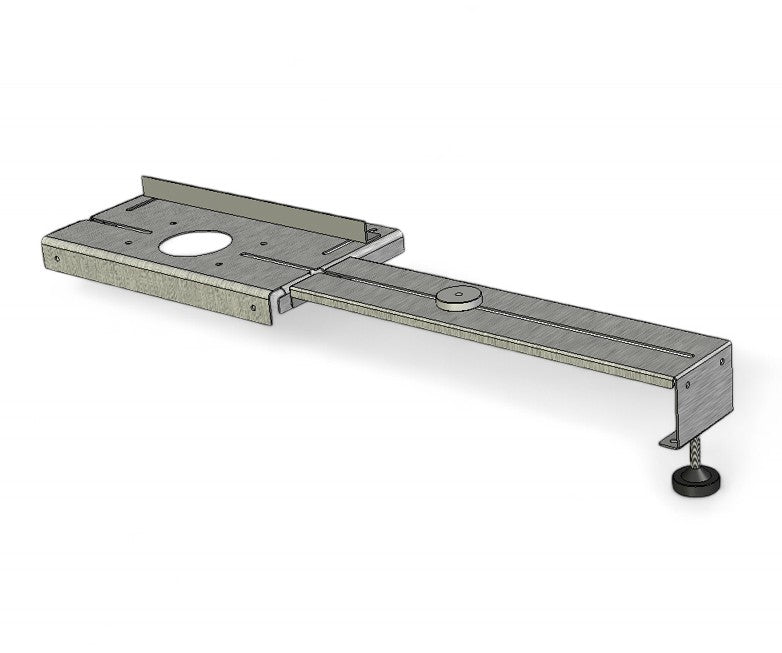 Tisch für HP-7 Anschlag Y Tisch für Kniehebelpresse Stanzpresse Handpresse HP-7