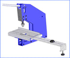 Tisch für HP-7 Anschlag Y Tisch für Kniehebelpresse Stanzpresse Handpresse HP-7