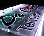 LED Acrylglas Leuchtreklame Leuchtschild Werbeschild Leuchtwerbung