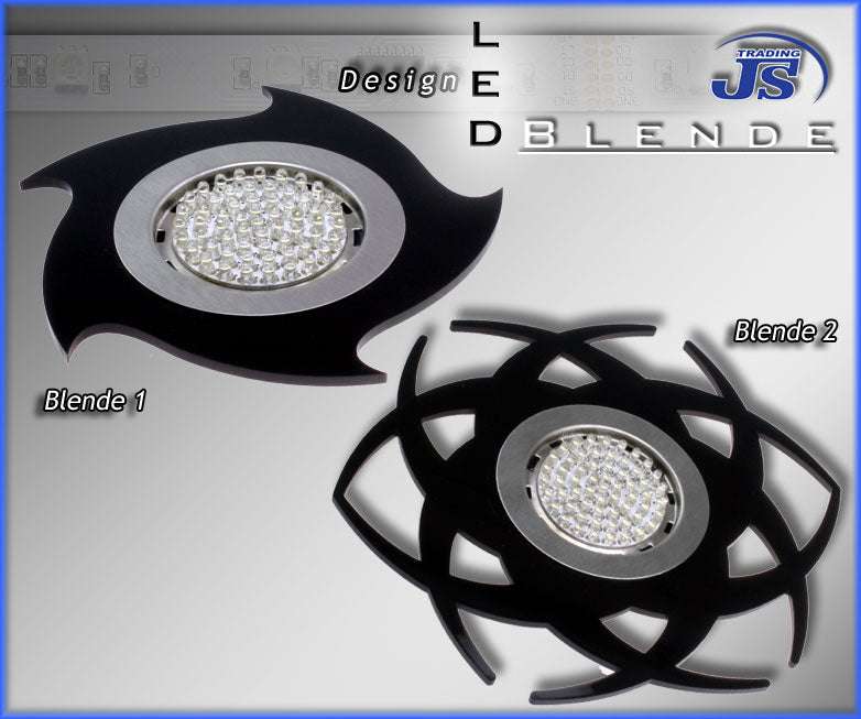 Design Blende für G4 LED Einbauleuchten Einbaugehöuse Deckenleuchte