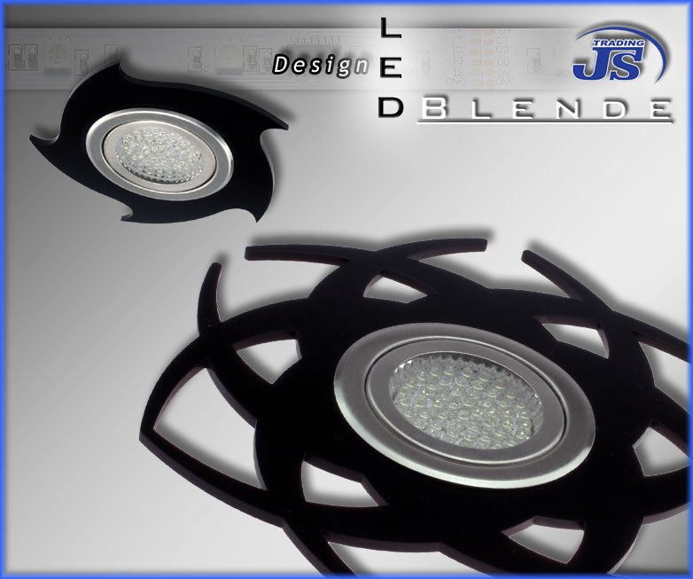 Design Blende für G4 LED Einbauleuchten Einbaugehöuse Deckenleuchte