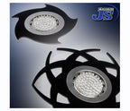 Design Blende für G4 LED Einbauleuchten Einbaugehöuse Deckenleuchte