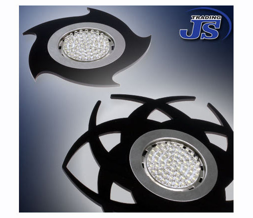 Design Blende für G4 LED Einbauleuchten Einbaugehöuse Deckenleuchte