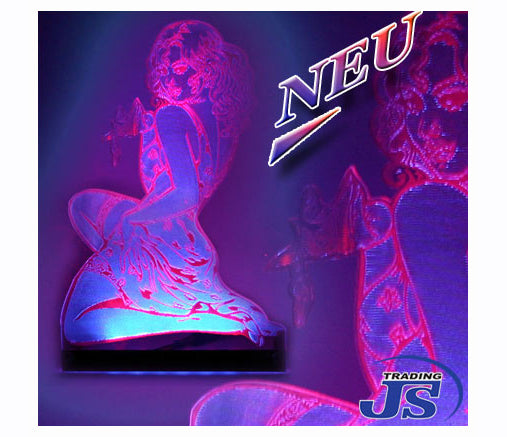 LED Leuchtreklame sexy Girl Nachtclub Werbung Leuchtreklame