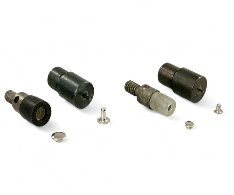 100x Hohlnieten Klinknagel selbstschneidend für Gegenplatten Bremsbelag Messing