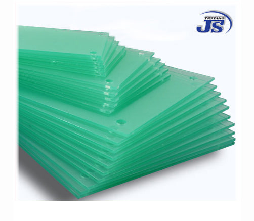 Doppelglas Acryl Schild Platten, Praxisschilder Türschilder für Papiereinlagen