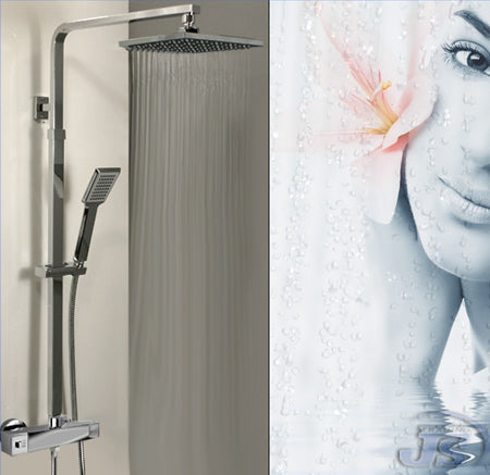 Thermostat Regendusche Duscharmatur Duschstange Duschpaneel Duschkopf