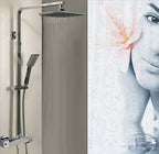 Thermostat Regendusche Duscharmatur Duschstange Duschpaneel Duschkopf