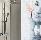 Thermostat Regendusche Duscharmatur Duschstange Duschpaneel Duschkopf