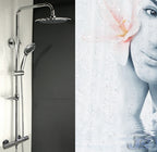 Thermostat Regendusche Duscharmatur Duschstange Duschpaneel Duschkopf