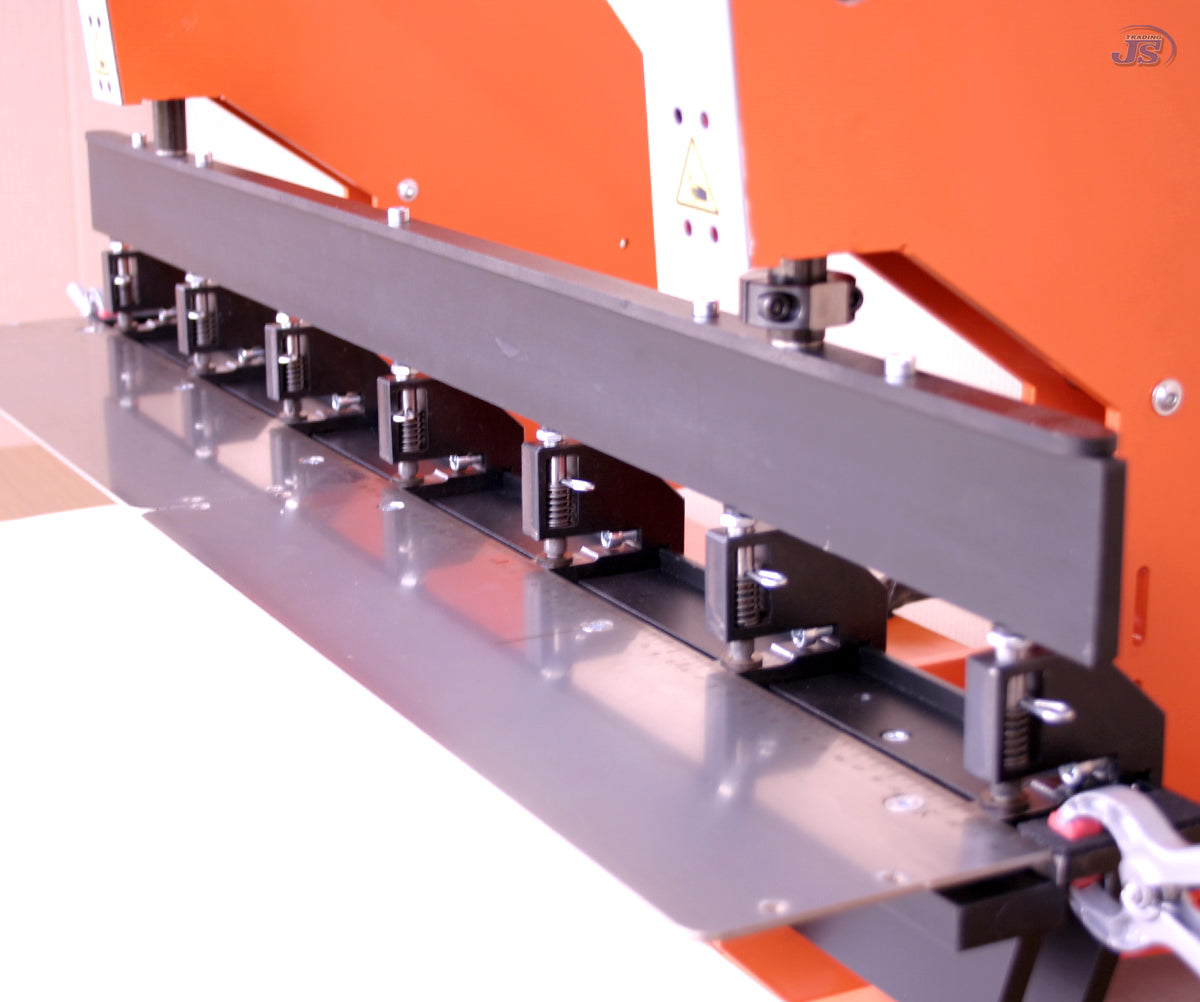 Reienstanze Kniehebelpresse mit  Verstellbahre Lochposition Hochleistungs-Kraftlocher