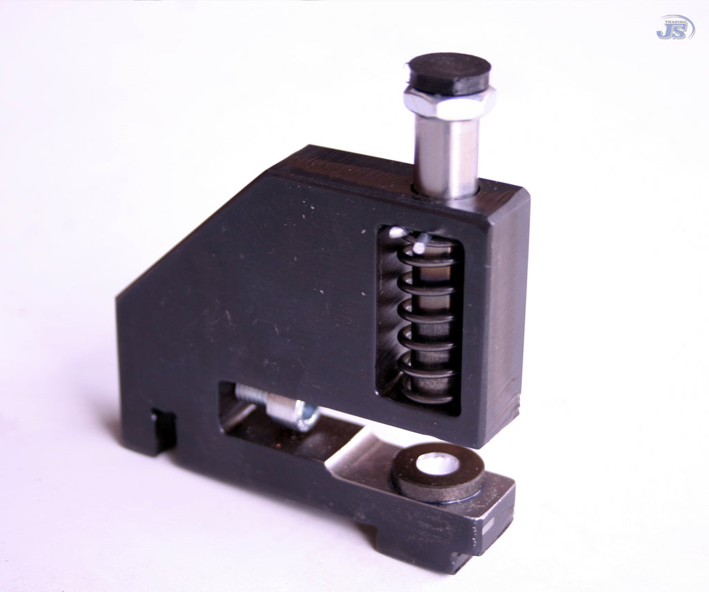 Reienstanze Kniehebelpresse mit  Verstellbahre Lochposition Hochleistungs-Kraftlocher