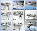 ds-q-1 Duscharmatur Regendusche Duschkopf Duschstange Duschpaneel