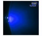 10er Pack einzel LEDs 5mm blau Leuchtdiode Diode