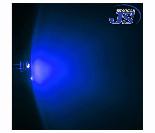 10er Pack einzel LEDs 5mm blau Leuchtdiode Diode