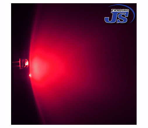 10er Pack einzel LEDs 5mm rot Leuchtdiode Diode