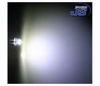 10er Pack einzel LEDs 5mm weiss Leuchtdiode Diode