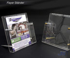 5x Flyer Ständer Prospektständer Visitenkartenständer aus Acrylglas