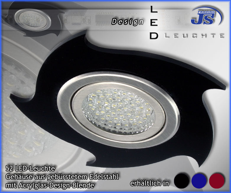 Design Blende für G4 LED Einbauleuchten Einbaugehöuse Deckenleuchte