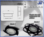 Design Blende für G4 LED Einbauleuchten Einbaugehöuse Deckenleuchte