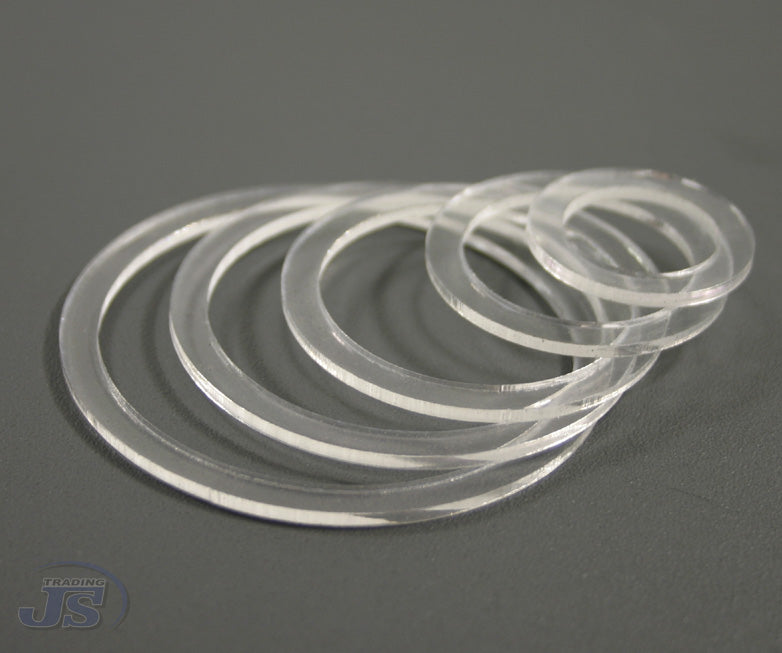 Spanndecken Ringe SET 6-80 Downlights Einbauleuchte Einbaustrahler Fixierring