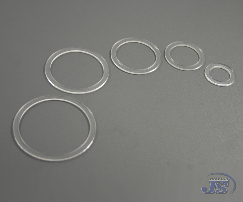 Spanndecken Ringe SET 6-85mm Downlights Einbauleuchte Einbaustrahler Fixierring