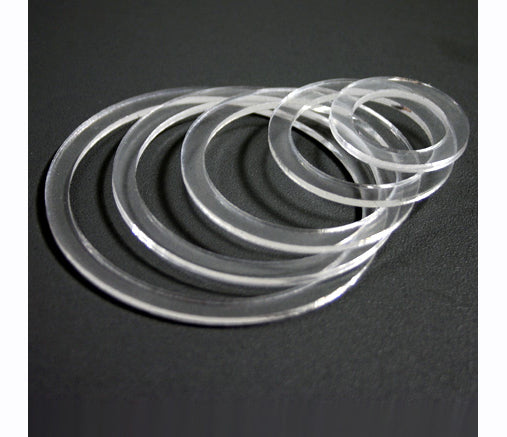 Spanndecken Ringe SET 6-85mm Downlights Einbauleuchte Einbaustrahler Fixierring