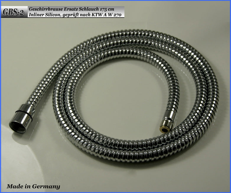 Geschirrbrause Ersatz Schlauch für Küchen Spültisch Pull-Out Armatur