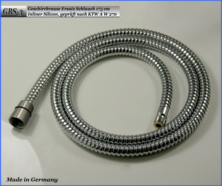 Geschirrbrause Ersatz Schlauch für Küchen Spültisch Pull-Out Armatur