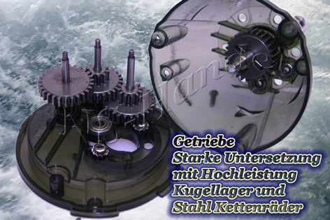 Wasserscooter Getriebe komplett