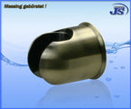 Design Brausehalterung Messing/bronze Gebürstet
