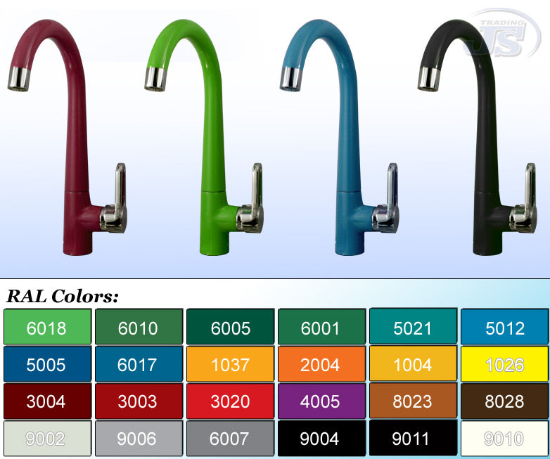 Küchen Spültisch Armatur h173-a173 Wahl MODERNE Einhebelmischer