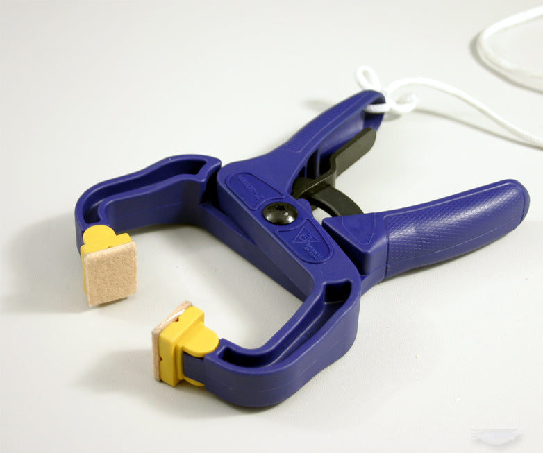 Spanndecken Halteklammer Klammer Einhandzwinge Montage Decken Halter