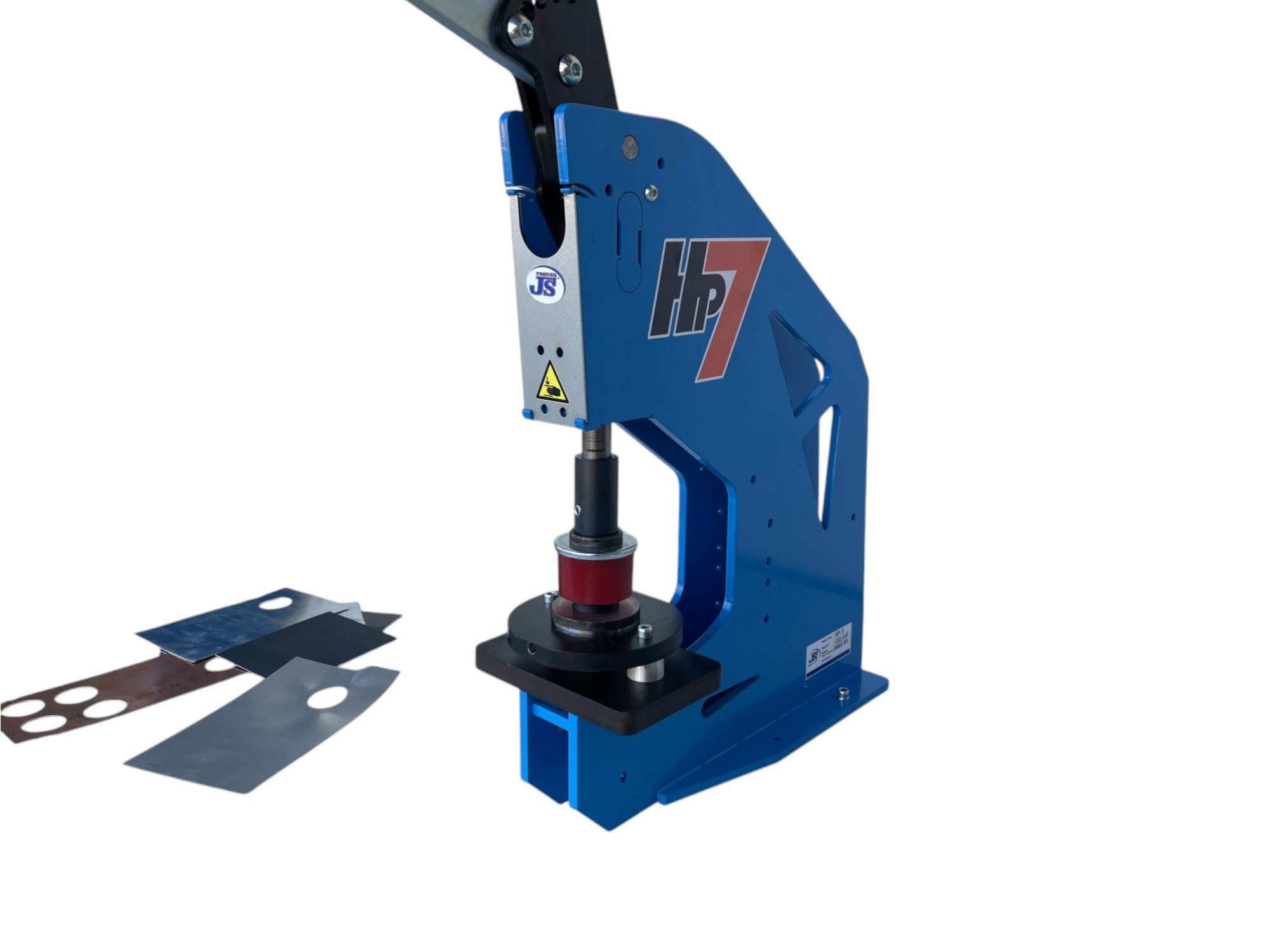 HP-7-25-120 Hauerbuckel Präge- und Stanzgerät