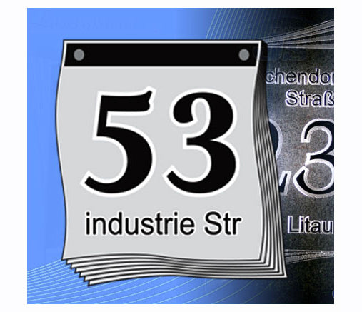 LED Leuchtreklame Türschild Leuchtschild Acryl Schild