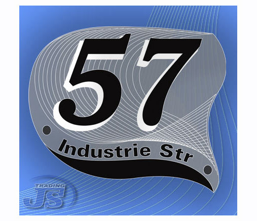 Hausnummernschild LED leuchtschild Acryl Türschild